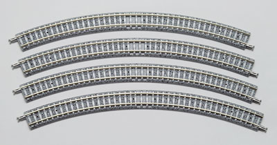 1191 ｶｰﾌﾞPCﾚｰﾙ C280-45-PC(F) (4本ｾｯﾄ)