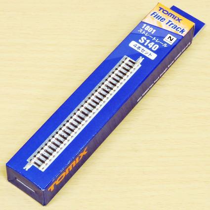 1801 ｽﾄﾚｰﾄﾚｰﾙS140(F)(4本ｾｯﾄ)