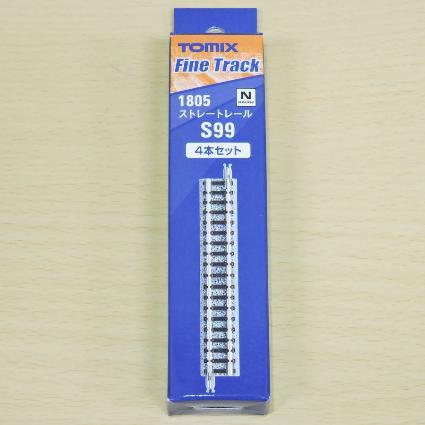 1805 ｽﾄﾚｰﾄﾚｰﾙS99(F)(4本ｾｯﾄ)