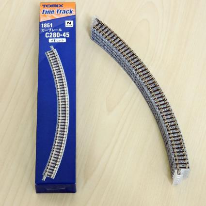 1851 ｶｰﾌﾞﾚｰﾙC280-45(F)(4本ｾｯﾄ)