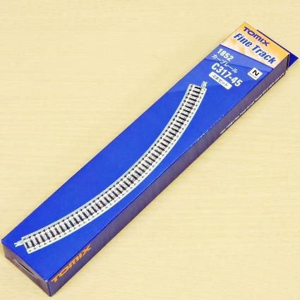1852 ｶｰﾌﾞﾚｰﾙC317-45(F)(4本ｾｯﾄ)