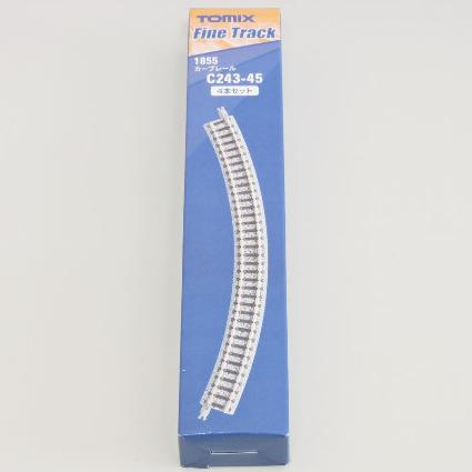 1855 ｶｰﾌﾞﾚｰﾙC243-45(F)(4本ｾｯﾄ)