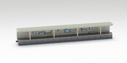 4286 対向式ﾎｰﾑ(都市型)照明付延長部