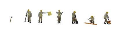 311768 ｻﾞ･人間131 保線作業の人々