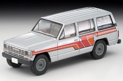 LV-N109d 日産 ｻﾌｧﾘ ｴｸｽﾄﾗﾊﾞﾝDX (銀/ｽﾄﾗｲﾌﾟ)