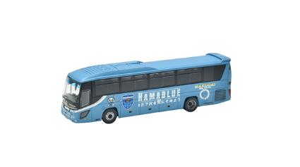 313236 ｻﾞ･ﾊﾞｽｺﾚｸｼｮﾝ 横浜FCﾗｯﾋﾟﾝｸﾞﾊﾞｽ｢HAMABLUE号｣