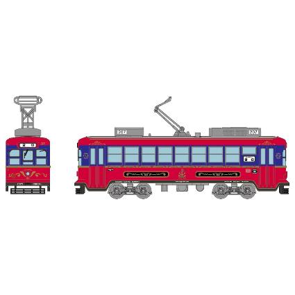 315247 鉄道ｺﾚｸｼｮﾝ 長崎電気軌道200形207号車  ｼﾃｸﾙｰｽﾞあかり