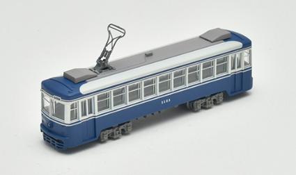 315650 鉄道ｺﾚｸｼｮﾝ 横浜市電1150形 1151号車(ﾂｰﾄﾝｶﾗｰ)A