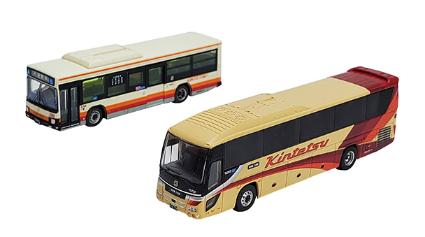 321651 ﾊﾞｽｺﾚ 名阪近鉄ﾊﾞｽ2台ｾｯﾄ