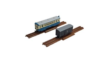 322320 鉄道ｺﾚｸｼｮﾝ ﾅﾛｰｹﾞｰｼﾞ80 猫屋線 ｷﾊ185(新塗装)･ﾎﾜ7 2両ｾｯﾄ