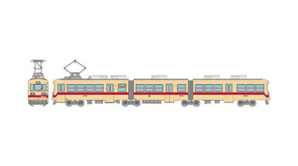 323334 鉄道ｺﾚｸｼｮﾝ筑豊電気鉄道2000形2004号(初代塗装)