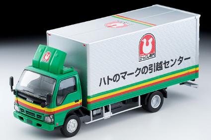 LV-N285a いすゞ ｴﾙﾌ ﾊﾟﾈﾙﾊﾞﾝ (ﾊﾄのﾏｰｸの引越ｾﾝﾀｰ)