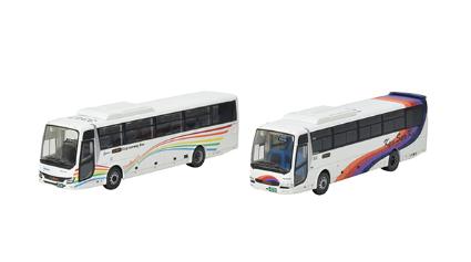 326663 ザ・バスコレクション 西日本鉄道・九州産交バス 「ひのくに号」60周年2台セット