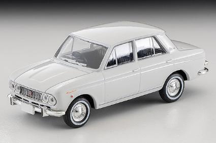 LV-205a ダットサン ブルーバード 4ドア 1600SSS (白) 65年式