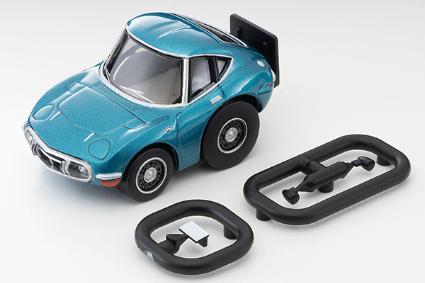 ﾁｮﾛQzero Z76e ﾄﾖﾀ2000GT(青)