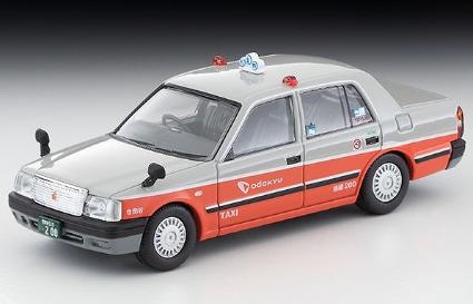 LV-N218b ﾄﾖﾀ ｸﾗｳﾝｺﾝﾌｫｰﾄ ﾀｸｼｰ (小田急交通)