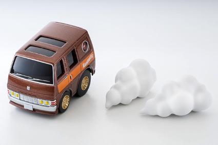 QS-12a 日産ｷｬﾗﾊﾞﾝ(初代) ｶｽﾀﾑ仕様(茶)