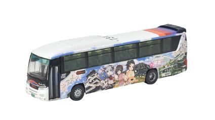 328650 ｻﾞ･ﾊﾞｽｺﾚｸｼｮﾝ 九州産交ﾊﾞｽｱｲﾄﾞﾙﾏｽﾀｰ ｼﾝﾃﾞﾚﾗｶﾞｰﾙｽﾞin熊本 ﾗｯﾋﾟﾝｸﾞﾊﾞｽ