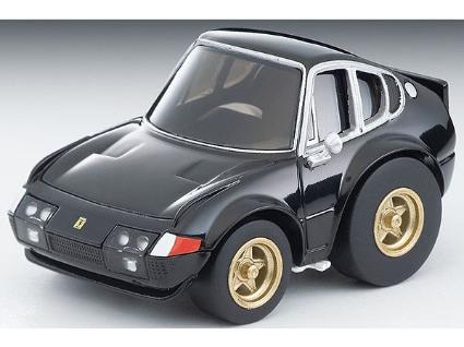 ﾁｮﾛQ zero Z-83c ﾌｪﾗｰﾘ 365GTB4 ｺﾝﾍﾟﾃｨﾂｨｵｰﾈ(黒)