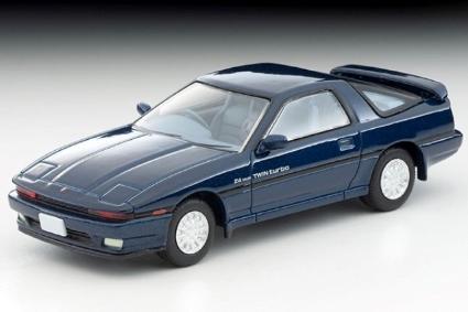 LV-N106f ﾄﾖﾀ ｽｰﾌﾟﾗ  2.0 GTﾂｲﾝﾀｰﾎﾞ (紺) 87年式