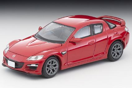 LV-N314a ﾏﾂﾀﾞ RX-8 TypeRS (赤) 2011年式