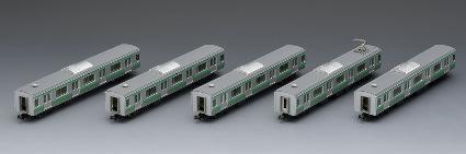 98448 E231-0系通勤電車(常磐･成田線･更新車)増結ｾｯﾄ(5両)