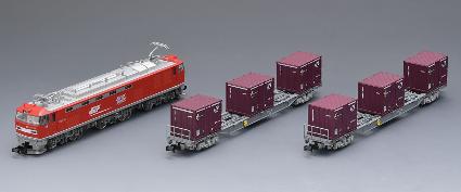 98485 EF510-0形ｺﾝﾃﾅ列車ｾｯﾄ(3両)