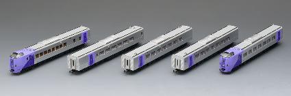 98487 ｷﾊ261-5000系特急ﾃﾞｨｰｾﾞﾙｶｰ(ﾗﾍﾞﾝﾀﾞｰ)ｾｯﾄ(5両)