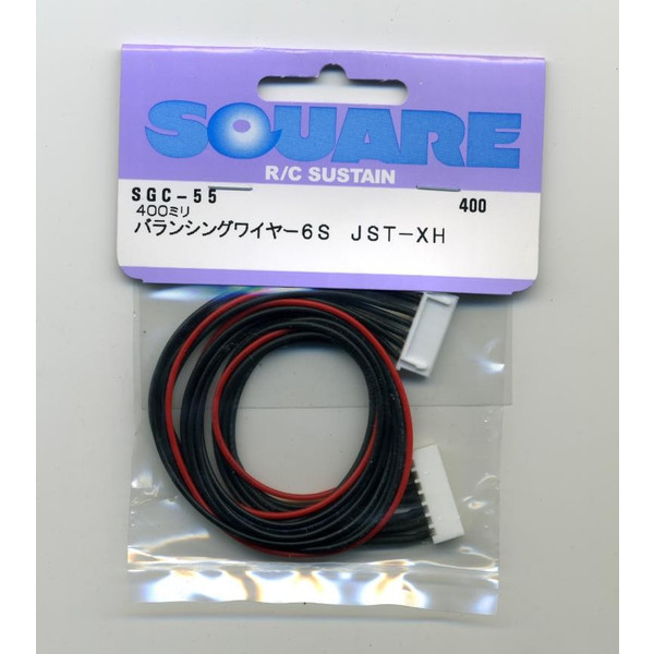 SGC-55 ﾊﾞﾗﾝｼﾝｸﾞﾜｲﾔｰ400mm JST-XH 6S