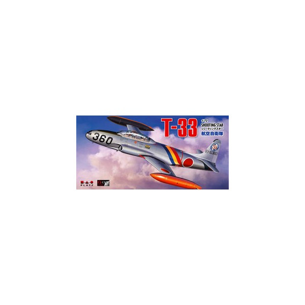 AC-6 1/72 T-33ｼｭｰﾃｨﾝｸﾞｽﾀｰ 航空自衛隊
