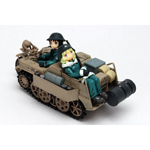 GLT-01 1/35 少女終末旅行 ｹｯﾃﾝｸﾗｰﾄ w/ﾁﾄ&ﾕｰﾘ