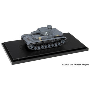 GPC72-15 ｶﾞｰﾙｽﾞ&ﾊﾟﾝﾂｧｰ てのひら戦車道ｺﾚｸｼｮﾝ 1/72 Ⅳ号戦車D型 あんこうﾁｰﾑ発見時