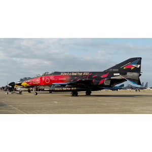 PF-26 1/144 航空自衛隊 F-4EJ改 第302飛行隊 ﾗｽﾄﾌｧﾝﾄﾑ 2019(ﾌﾞﾗｯｸﾌｧﾝﾄﾑ)