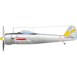 PDR-31 1/144 陸軍一式戦闘機 隼I型 `銀翼の隼` (2機ｾｯﾄ)