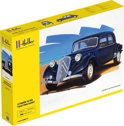 HE80799 エレール 1/8 シトロエン 15 SIX トラクシオン・アバン (HE80799)