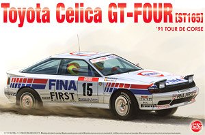 PN24015 nunu 1/24ﾚｰｼﾝｸﾞｼﾘｰｽﾞ ﾄﾖﾀ ｾﾘｶ GT-F0UR ST165ﾗﾘｰ 1991 ﾂｰﾙ･ﾄﾞ･ｺﾙｽ
