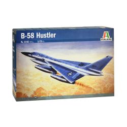 IT1142 ｲﾀﾚﾘ 1/72 ｱﾒﾘｶ空軍 B-58 ﾊｽﾗｰ (IT1142)