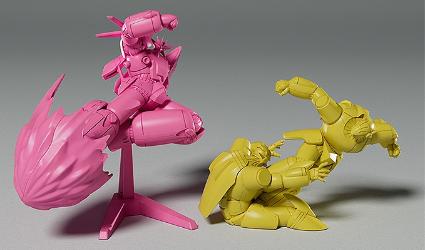 PLAMAX MF-64 minimum factory ｶﾞﾝﾊﾞｽﾀｰ ｽｰﾊﾟｰｲﾅｽﾞﾏｷｯｸ/RX-7 ｲﾅｽﾞﾏｷｯｸ ｴﾌｪｸﾄｶﾗｰVer.