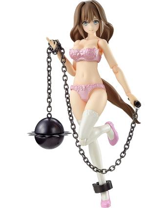 PLAMAX GP-05 ｷﾞﾙﾃｨﾌﾟﾘﾝｾｽ 下着素体娘 ｼﾞｪﾘｰ