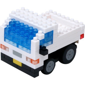 nanoblock motion ﾁｮﾛQ 軽ﾄﾗｯｸ