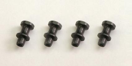 IF346-04 ｽﾁｰﾙﾀﾞﾝﾊﾟｰﾌﾞｯｼｭ(ﾋﾞｯｸﾞﾀﾞﾝﾊﾟｰ用/4Pcs)