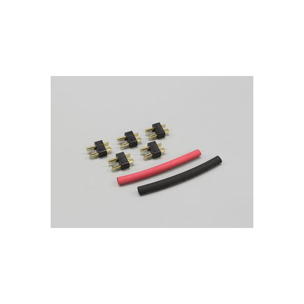 R246-8522 2Pｽｰﾊﾟｰﾌﾟﾗｸﾞ Aﾀｲﾌﾟ 5pcs / 24Kｺﾞｰﾙﾄﾞﾒｯｷ
