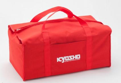 87619 KYOSHOｷｬﾘﾝｸﾞｹｰｽ(ﾚｯﾄﾞ)