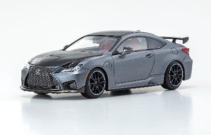 KS03699MG 京商ｵﾘｼﾞﾅﾙ 1/43 ﾚｸｻｽ RC F ﾄﾗｯｸｴﾃﾞｨｼｮﾝ (ﾏｯﾄﾏｰｷｭﾘｰｸﾞﾚｰﾏｲｶ) (左ﾊﾝﾄﾞﾙ)