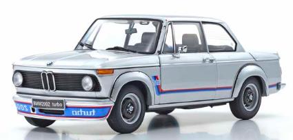 KS08544S 京商ｵﾘｼﾞﾅﾙ 1/18 BMW 2002 ﾀｰﾎﾞ (ｼﾙﾊﾞｰ)
