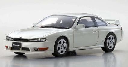 KSR43112W 京商ｵﾘｼﾞﾅﾙ 1/43 日産 ｼﾙﾋﾞｱ K's (S14) (ﾎﾜｲﾄ)