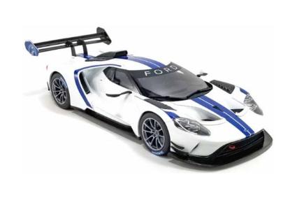 GTS040US GT SPIRIT 1/18 ﾌｫｰﾄﾞ GT Mk.II ﾏﾙﾁﾏﾁｯｸ (ﾎﾜｲﾄ) U.S. Exclusive