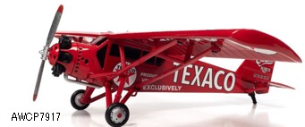 AWCP7917 AUTOWORLD 1/18 1929 Texaco ｶｰﾁｽ ﾛﾋﾞﾝ ﾚｯﾄﾞ