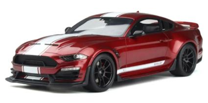 GTS397 GT SPIRIT 1/18 ｼｪﾙﾋﾞｰ ｽｰﾊﾟｰｽﾈｰｸ ｸｰﾍﾟ 2021 (ﾚｯﾄﾞ)