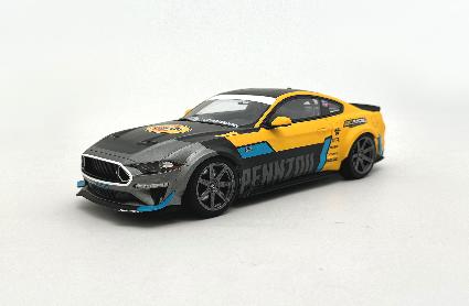 GTS056US GT SPIRIT 1/18 ﾌｫｰﾄﾞ ﾏｽﾀﾝｸﾞ RTR ｽﾍﾟｯｸ5 ﾜｲﾄﾞﾎﾞﾃﾞｨ (ﾍﾟﾝｽﾞｵｲﾙ) U.S. Exclusive